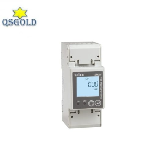 Đồng hồ đo đa năng Selec EM2M-1P-C-100A-CE (90x35mm) Đồng hồ đo đa năng Selec EM2M-1P-C-100A-CE (90x35mm)
