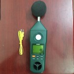 Máy đo gió-ánh sáng-độ ồn-độ ẩm-nhiệt độ Extech EN300 Máy đo gió-ánh sáng-độ ồn-độ ẩm-nhiệt độ Extech EN300