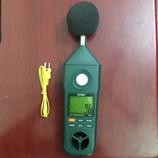 Máy đo gió-ánh sáng-độ ồn-độ ẩm-nhiệt độ Extech EN300