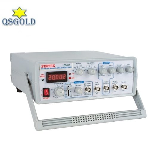 Máy phát xung hiển thị số Pintek FG-32 (3MHz/0.001Hz )