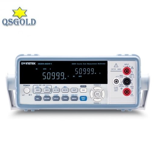 Đồng hồ vạn năng để bàn Gwinstek GDM-8341 (1000V, 10A, True RMS)
