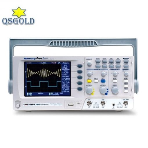 Máy hiện sóng số Gwinstek GDS-1102A-U (100Mhz, 2CH)