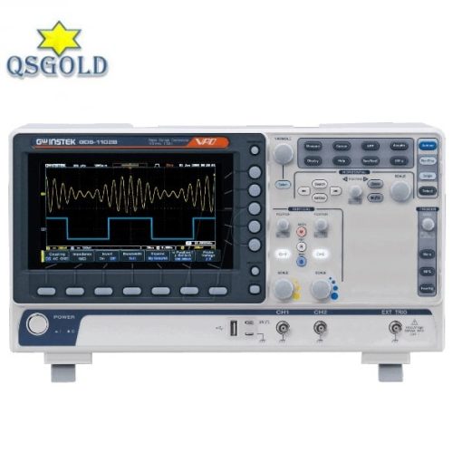 Máy hiện sóng số Gwinstek GDS-1102B (100MHz, 2 kênh)