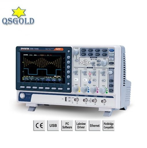 Máy hiện sóng số Gwinstek GDS-1104B (100MHz, 4 kênh)