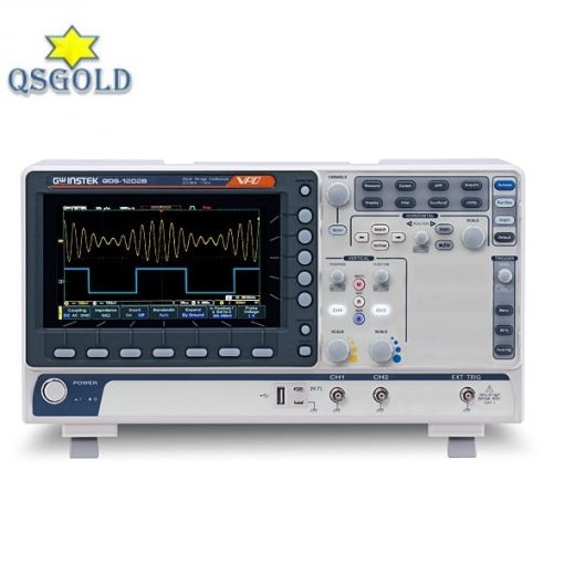 Máy hiện sóng số Gwinstek GDS-1202B (2 kênh, 200 Mhz)