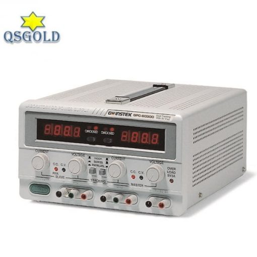 Nguồn DC tuyến tính Gwinstek GPC-3060D (30V, 6A, 375W, 3CH)