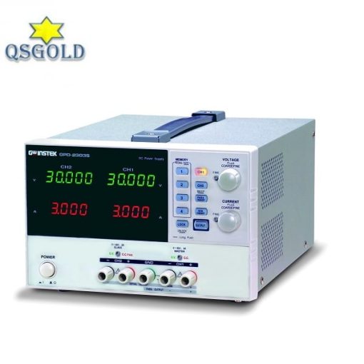 Nguồn DC lập trình tuyến tính Gwinstek GPD-2303S (30V, 3A, 2CH) Nguồn DC lập trình tuyến tính Gwinstek GPD-2303S (30V, 3A, 2CH)