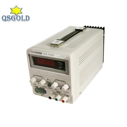 Nguồn một chiều tuyến tính Gwinstek GPS-1830D (18V, 3A, 54W)