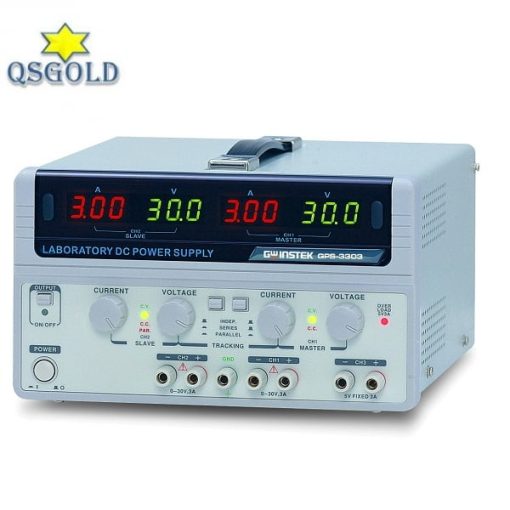 Nguồn DC tuyến tính Gwinstek GPS-3303 (30V, 3A, 3CH) Nguồn DC tuyến tính Gwinstek GPS-3303 (30V, 3A, 3CH)