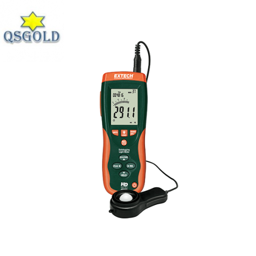 Máy đo ghi cường độ ánh sáng Extech HD450 Máy đo ghi cường độ ánh sáng Extech HD450