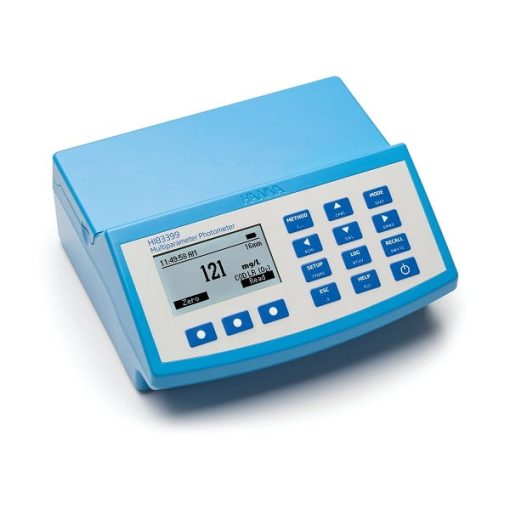 Máy đo COD, đo Đa chỉ tiêu nước thải và nước sạch Hanna HI83399-02 Máy đo COD, đo Đa chỉ tiêu nước thải và nước sạch Hanna HI83399-02