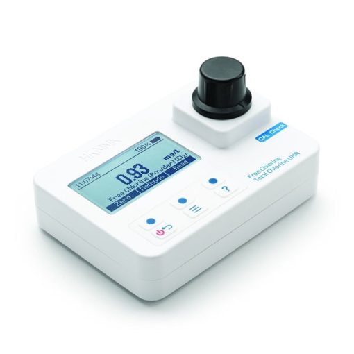 Máy đo Clo tổng và clo dư trong nước sạch dải cao Hanna HI97771