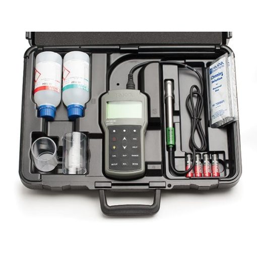 Máy đo pH/ORP/ISE/Nhiệt Độ dạng cầm tay Hanna HI98191 Máy đo nước đa chỉ tiêu