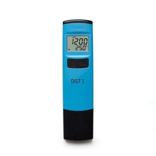 Máy đo TDS chống thấm nước DiST 1 Hanna HI98301 (0-2000 ppm) Máy đo TDS chống thấm nước DiST 1 Hanna HI98301 (0-2000 ppm)