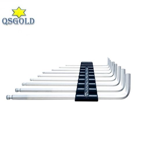 Bộ lục giác đầu bi 9 chi tiết KTC HLD2509B ( 1/16-3/8 inch)