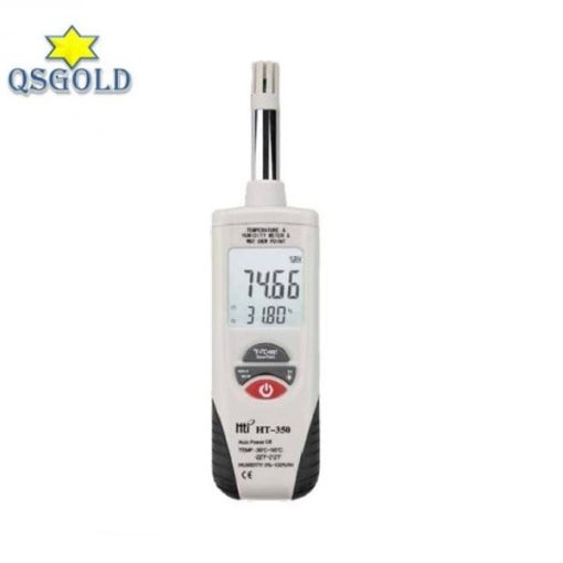 Máy đo độ ẩm và nhiệt độ không khí HTI HT-350 Máy đo độ ẩm và nhiệt độ không khí HTI HT-350