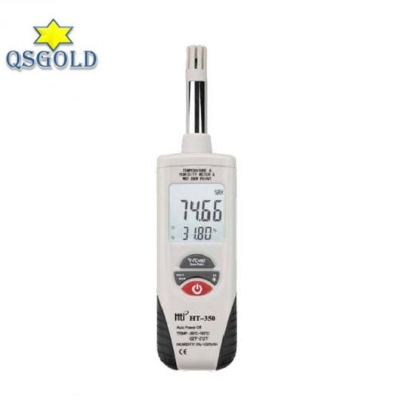 Máy đo độ ẩm và nhiệt độ không khí HTI HT-350