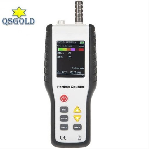 Máy đếm hạt bụi HTI HT-9600 Máy đếm hạt bụi HTI HT-9600