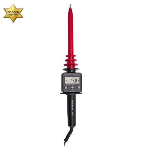 Tay đo, que đo cao áp Pintek HVP-40DM (40KV, chỉ thị số) Thiết bị đo cao áp HVP-40DM