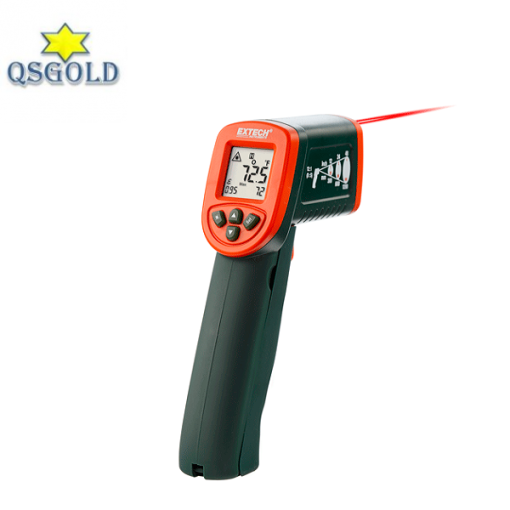 Máy đo nhiệt độ hồng ngoại Extech IR267 (600°C, kiểu K) Máy đo nhiệt độ hồng ngoại Extech IR267 (600°C, kiểu K)