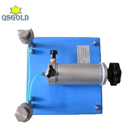 Bàn hiệu chuẩn áp suất KDS KT10 (-0.25~0.25 bar, 0.01mbar, bơm khí) Bàn hiệu chuẩn áp suất KDS KT10 (-0.25~0.25 bar, 0.01mbar, bơm khí)