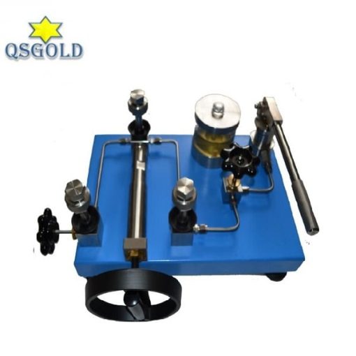 Bàn hiệu chuẩn áp suất KDS KT100 (2500 bar, bơm dầu)