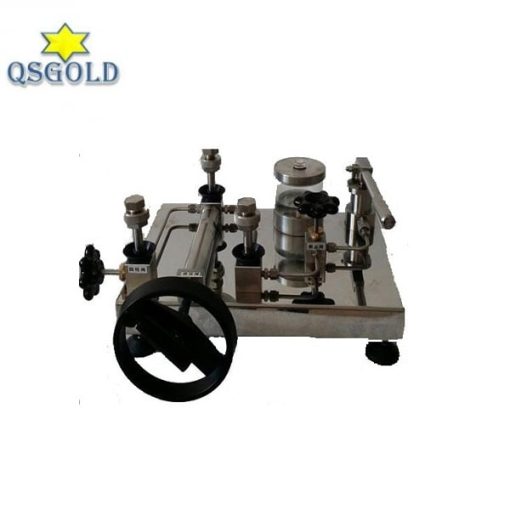 Bàn hiệu chuẩn áp suất KDS KT105 (2500 bar, bơm dầu) Bàn hiệu chuẩn áp suất KDS KT105 (2500 bar, bơm dầu)
