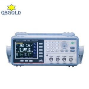 Máy đo LCR để bàn Gwinstek LCR-6300 (300Khz, 0.05%)