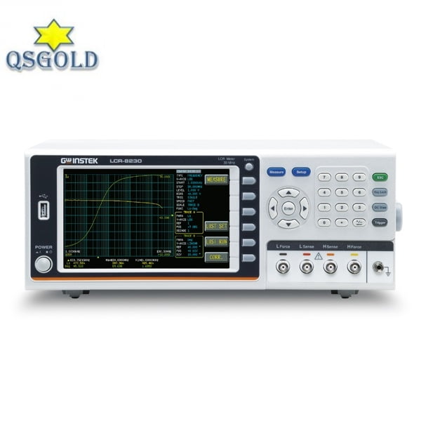 Máy đo LCR tần số cao Gwinstek LCR-8205 (5MHz; 0,08%)