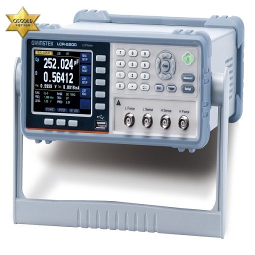 Máy đo LCR để bàn Gwinstek LCR-6300 (300Khz, 0.05%)