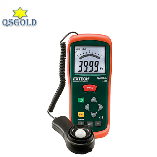 Máy đo cường độ ánh sáng Extech LT300 (400,000Lux) Máy đo cường độ ánh sáng Extech LT300 (400,000Lux)