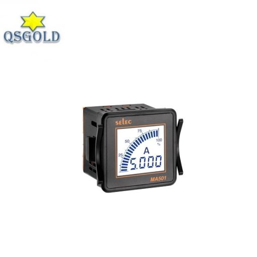 Đồng hồ đo dòng điện một pha MA501 (48x48mm)