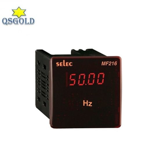 Đồng hồ đo tần số Selec MF216 (72x72 mm)
