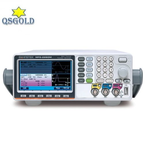 Máy phát xung Gwinstek MFG-2260MFA (60MHz, 2 kênh, RF)