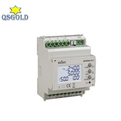 Đồng hồ đo đa năng Selec MFM384-R-C (70x90mm)