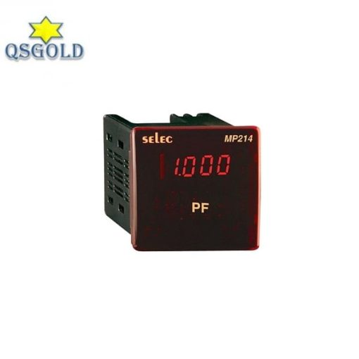 Đồng hồ đo hệ số cosphi Selec MP214 (72x72 mm)