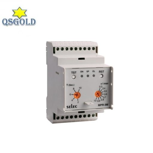 Relay bảo vệ động cơ 3 pha 3 dây Selec MPR-3M-2-415V