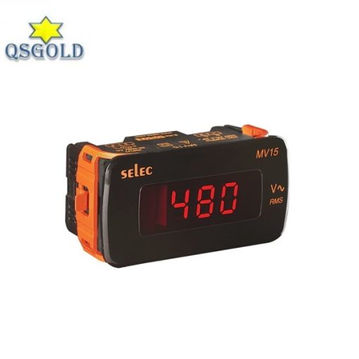 Đồng hồ đo điện áp xoay chiều Selec MV15 (48x96 mm)