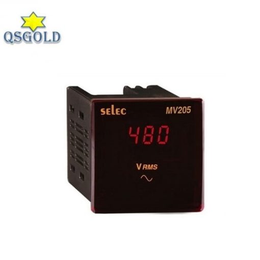 Đồng hồ đo điện áp xoay chiều Selec MV205 (72x72 mm)