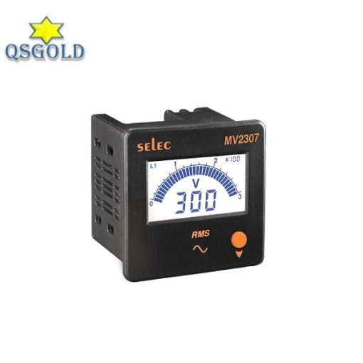 Đồng hồ đo điện áp ba pha MV2307 (72x72mm) Đồng hồ đo điện áp ba pha MV2307 (72x72mm)