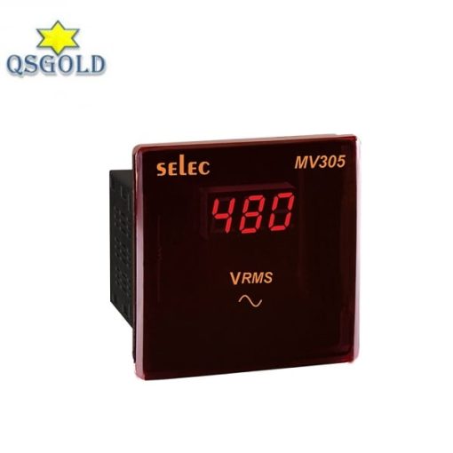 Đồng hồ đo điện áp xoay chiều Selec MV305 (96x96 mm)