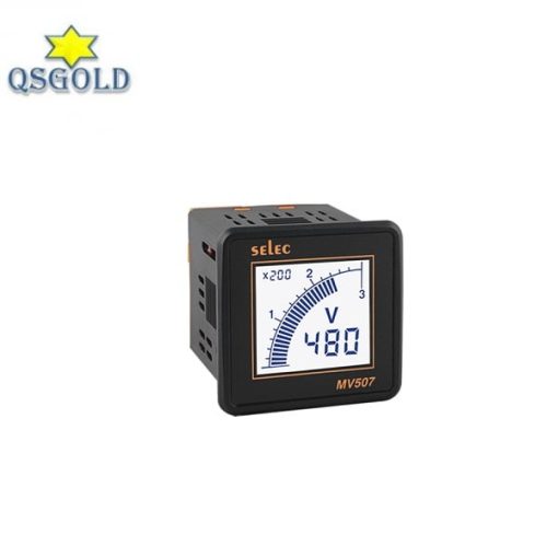 Đồng hồ đo điện áp một pha MV507 (48x48mm)