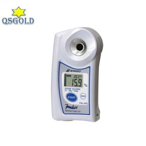 Máy đo độ mặn điện tử Atago PAL-03S (28%) Máy đo độ mặn điện tử Atago PAL-03S (28%)