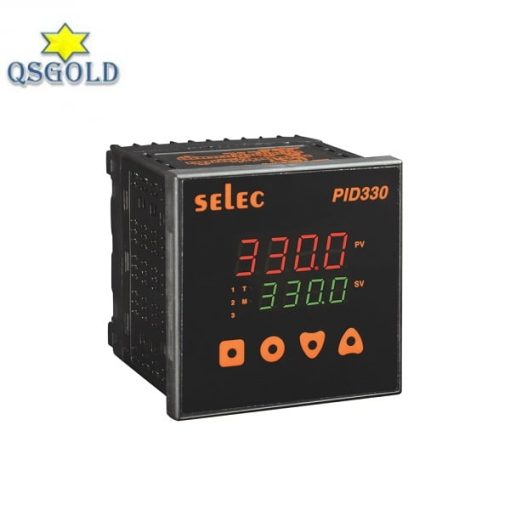 Bộ điều khiển nhiệt độ Selec PID330-0-0-01 (96 x96mm, Reley 5A)