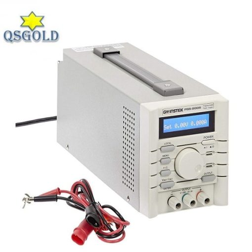 Nguồn lập trình DC Gwinstek PSS-2005(20V, 5A,GPIB) Nguồn lập trình DC Gwinstek PSS-2005(20V, 5A,GPIB)