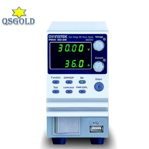 Nguồn DC lập trình chuyển mạch Gwinstek PSW 30-36 (30V, 36A, 360W) Nguồn DC lập trình chuyển mạch Gwinstek PSW 30-36 (30V, 36A, 360W)
