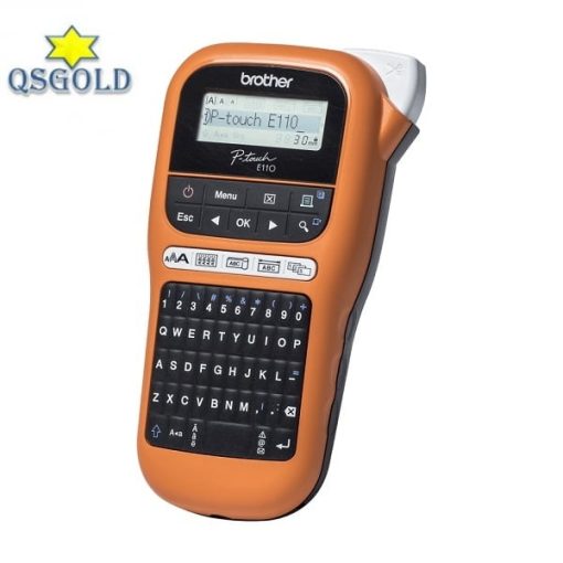 Brother PT-E110 máy in tem nhãn cầm tay Brother PT-E110 máy in tem nhãn cầm tay