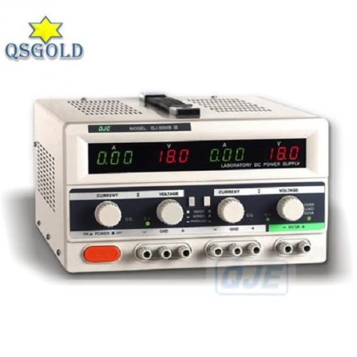 Nguồn một chiều QJE QJ3005EIII (30V/5A) Nguồn một chiều QJE QJ3005EIII (30V/5A)