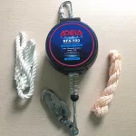 Cuộn dây chống rơi tự rút hãm tự động Adela RFA-100 (10m) Cuộn dây chống rơi tự rút hãm tự động Adela RFA-100 (10m)