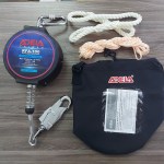 Cuộn dây chống rơi tự rút hãm tự động Adela RFA-100 (10m) Cuộn dây chống rơi tự rút hãm tự động Adela RFA-100 (10m)